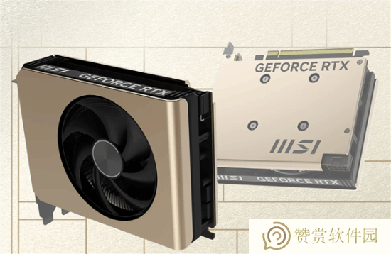 微星RTX 5060最小显卡诞生！仅145mm 单风扇散热